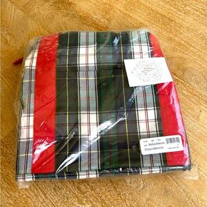 The Beaufort Bonnet Company Westbury Plaid Weekender Bagel